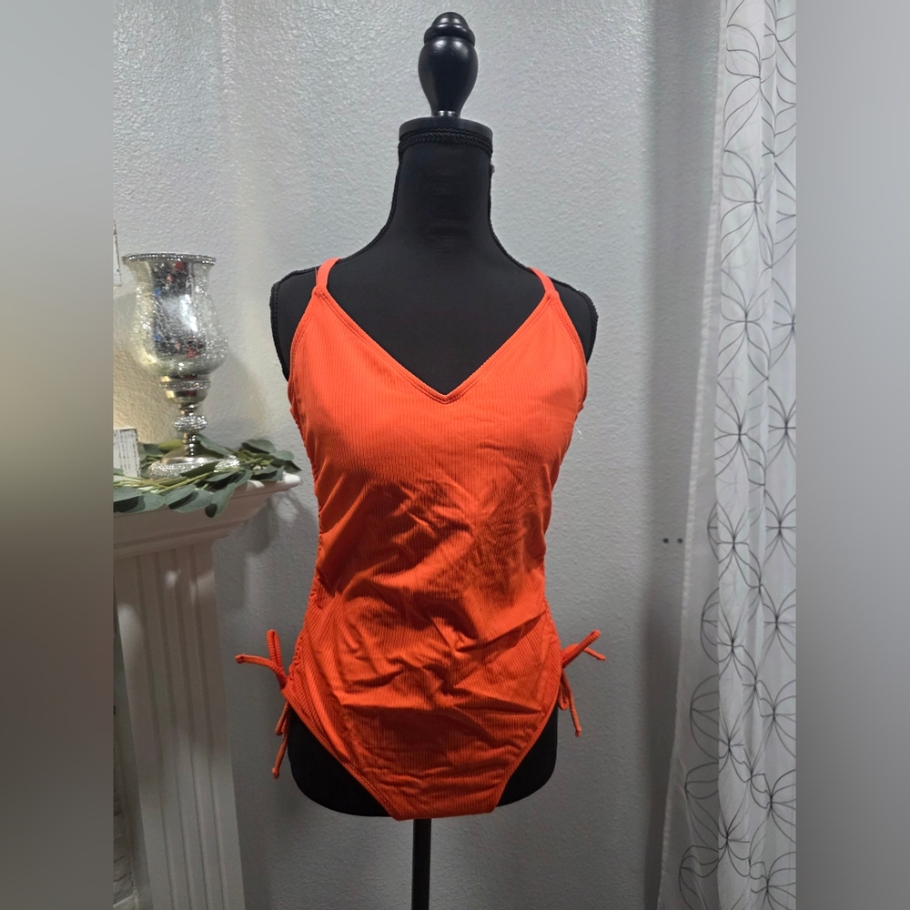 Orange Women's Swimsuit